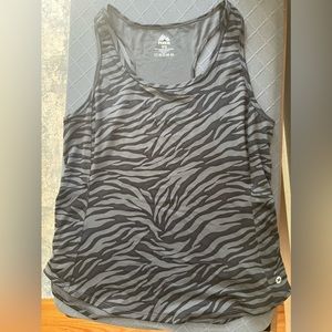 RBX Zebra Workout Tank